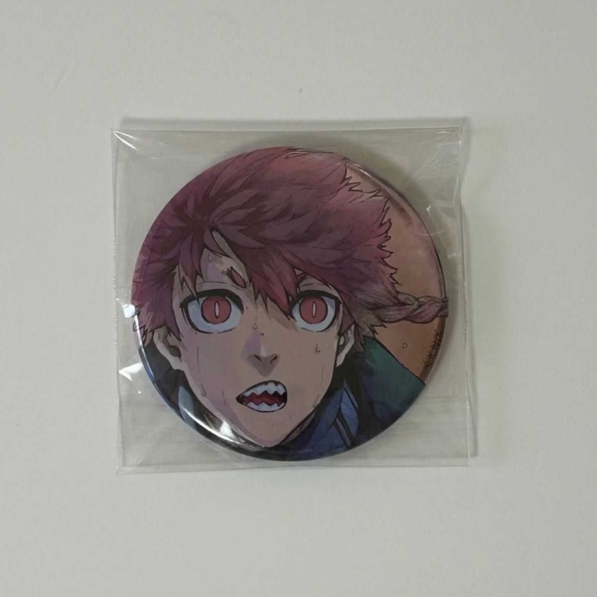 ブルーロック展 黒名蘭世 推しキャラバッジコレクション 1点｜Yahoo