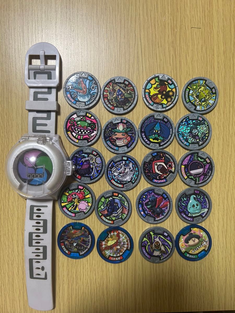 妖怪ウォッチ DX妖怪ウォッチ 初代 妖怪メダル 20枚セット まとめ売り