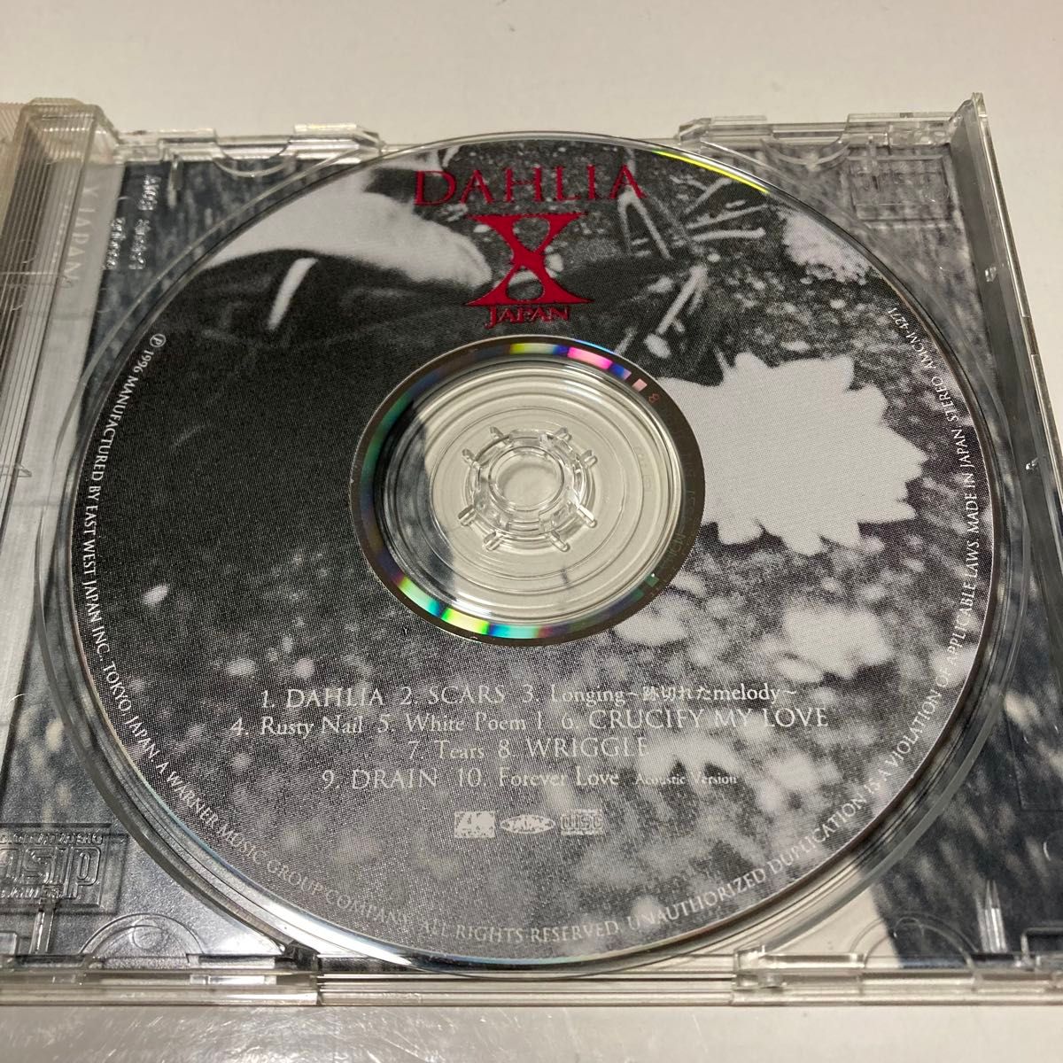 X JAPAN DAHLIA CD アルバム｜Yahoo!フリマ（旧PayPayフリマ）