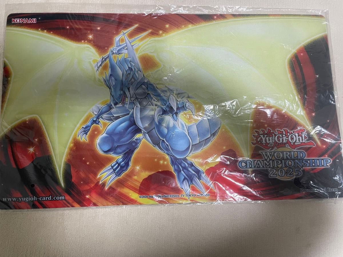 遊戯王 プレイマット wcs2025 ブルーアイズタイラントドラゴン 遊戯王