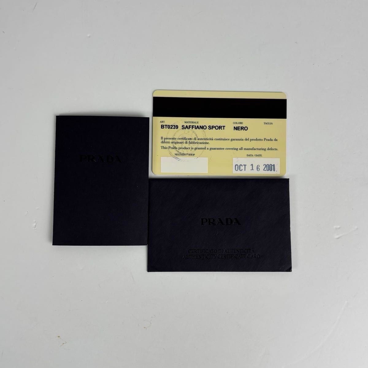 極美品 PRADA プラダ 三角ロゴ ショルダーバッグ カメラバッグ