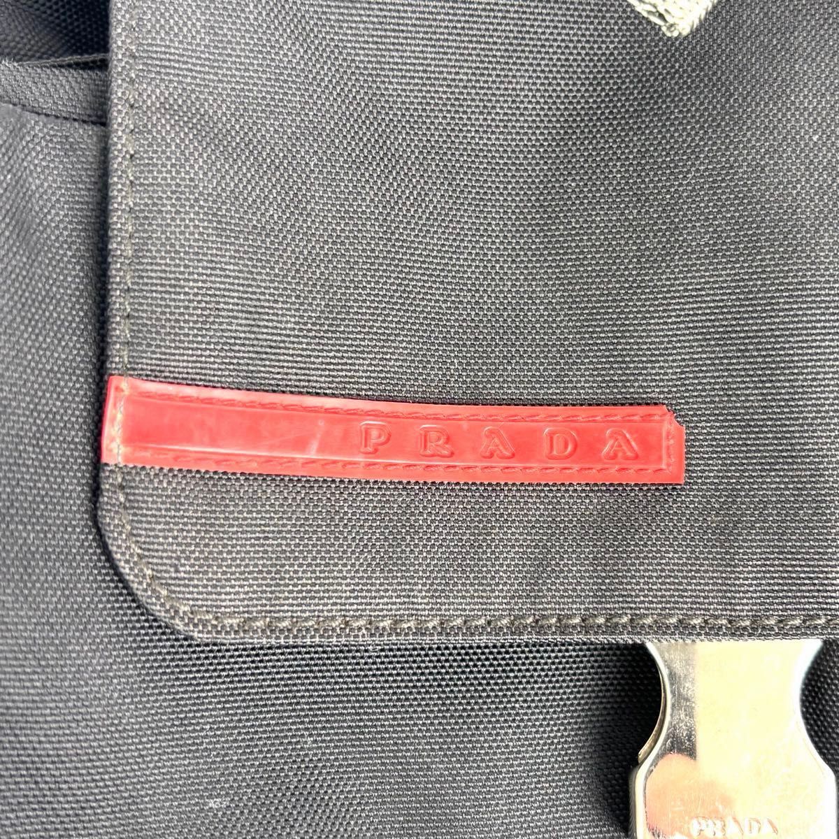 極美品 PRADA プラダスポーツ ショルダーバッグ メッセンジャーバッグ