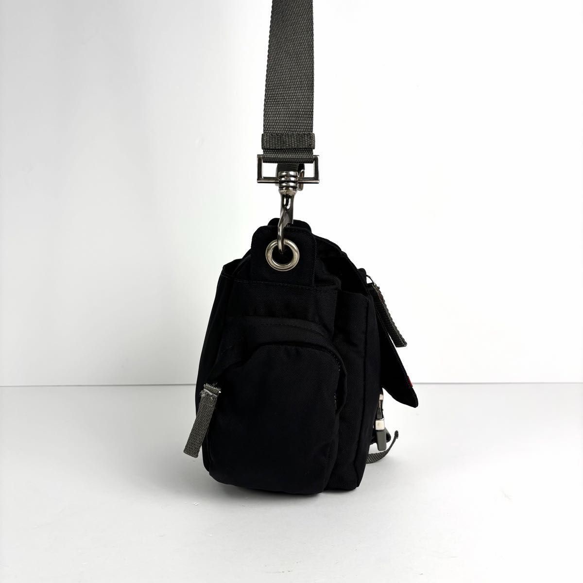 極美品 PRADA プラダスポーツ ショルダーバッグ メッセンジャーバッグ