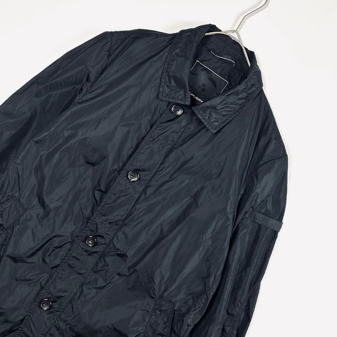 PEUTEREY ピューテリー ステンカラー コート ナイロンジャケット ロゴ