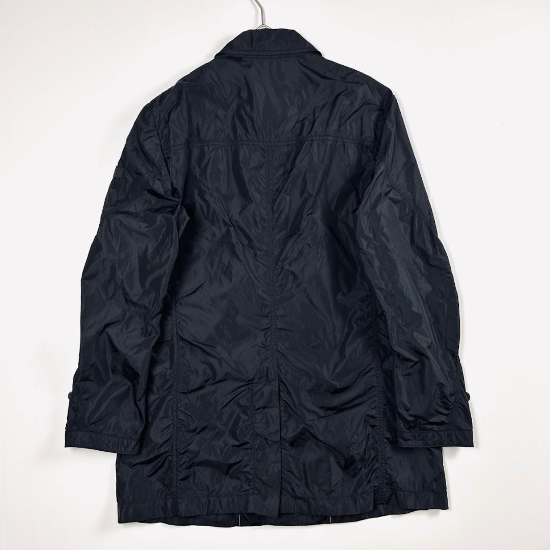 PEUTEREY ピューテリー ステンカラー コート ナイロンジャケット ロゴ