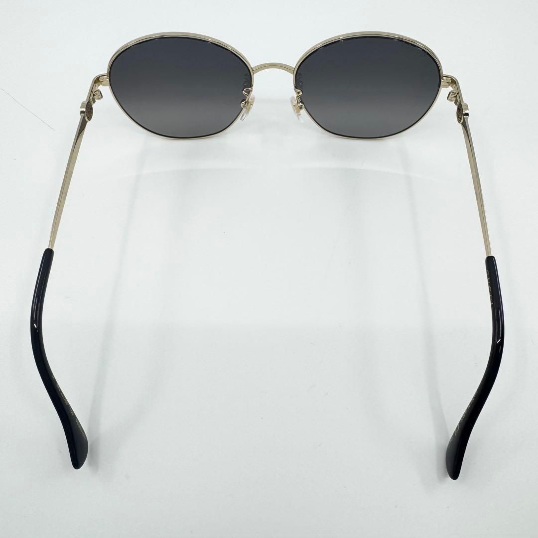 GUCCI グッチ サングラス ラウンド ゴールド インターロッキング