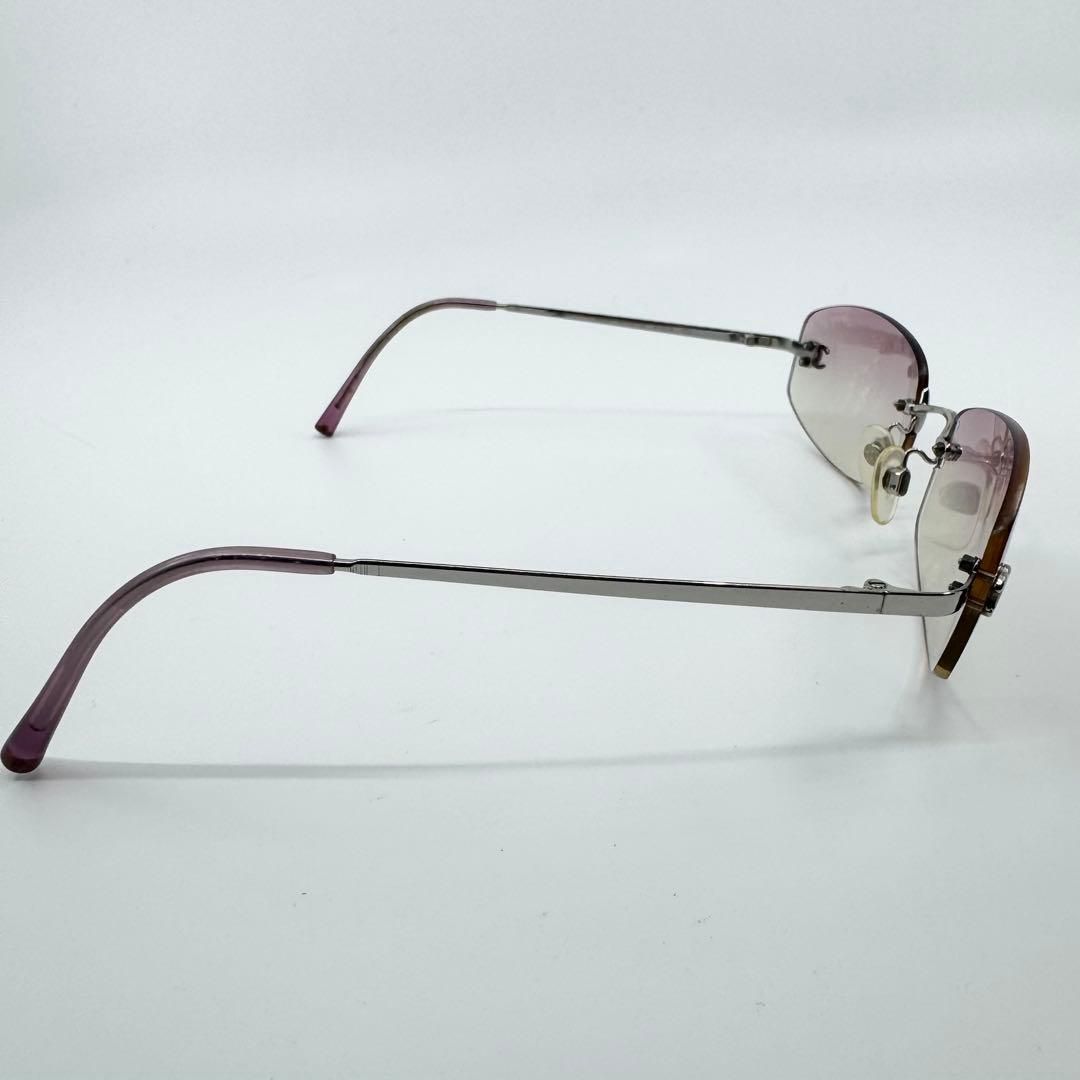 CHANEL シャネル サングラス 4002 ツーポイント ココマーク リムレス