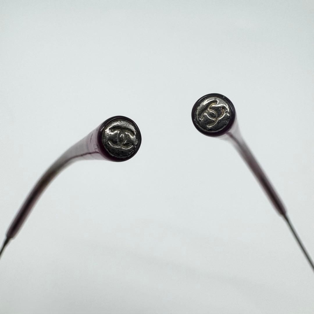 CHANEL シャネル サングラス 4002 ツーポイント ココマーク リムレス