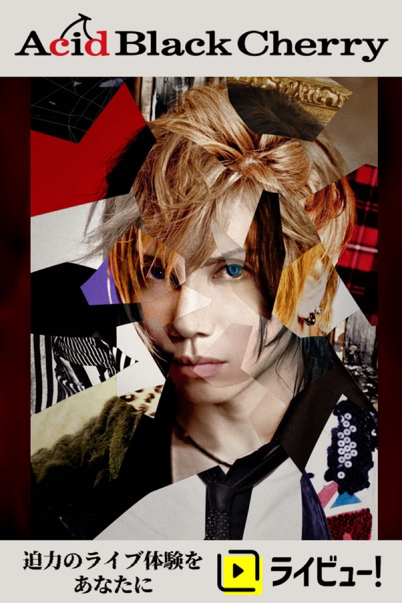 Acid Black Cherry 【ライビュー 】ポスター｜Yahoo!フリマ（旧PayPay