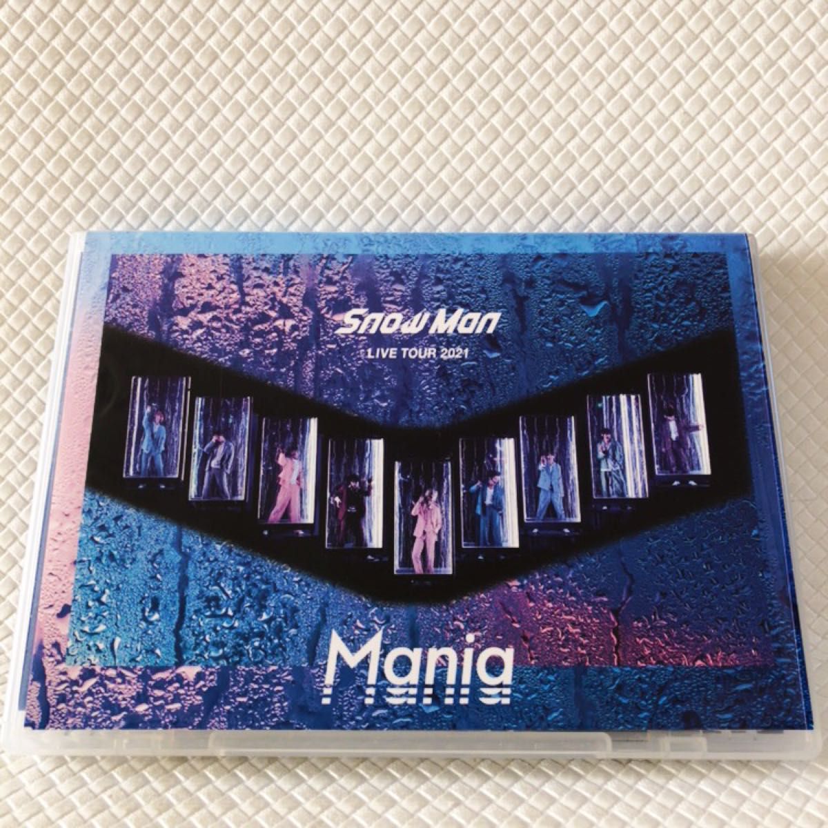 通常盤Blu-ray】Snow Man『Mania LIVE TOUR 2021』〈2枚組〉 d5645b