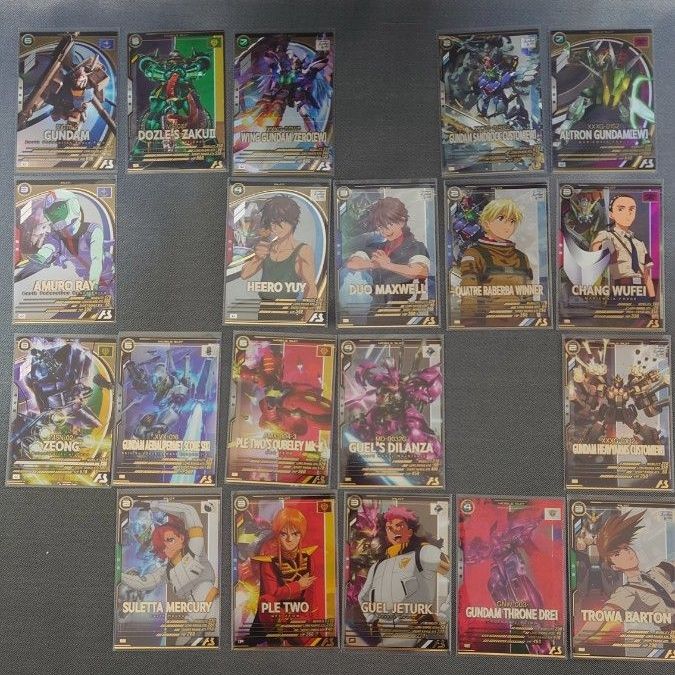 アーセナルベース 引退品 Uレア Pレア 229枚+α まとめ売り 機動戦士