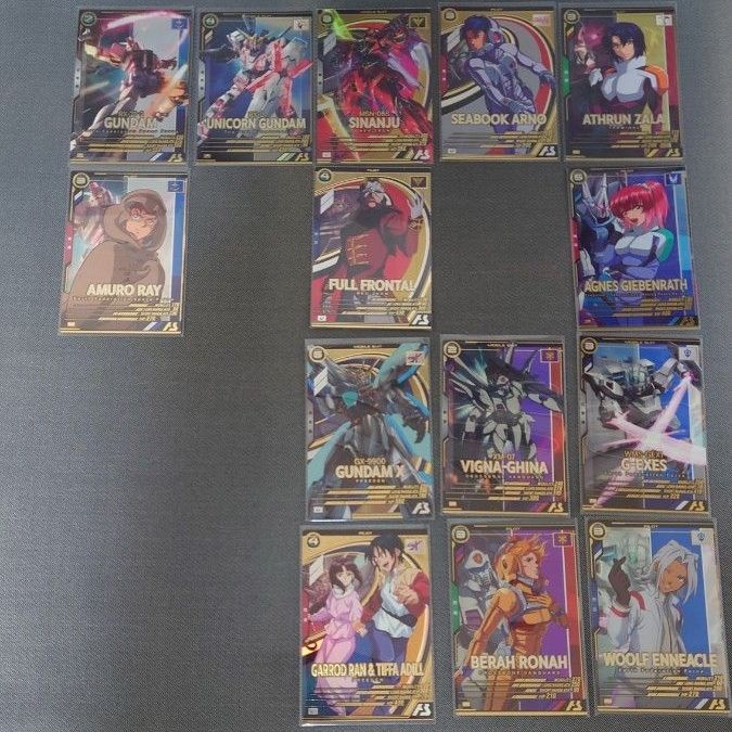 アーセナルベース 引退品 Uレア Pレア 229枚+α まとめ売り 機動戦士
