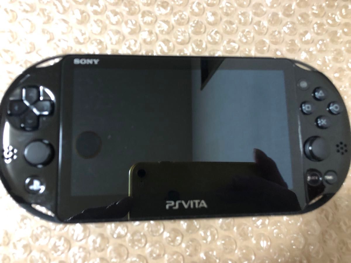 SONY PlayStation Vita PCH-2000 Black メモリーカード64G (PCH-Z641J
