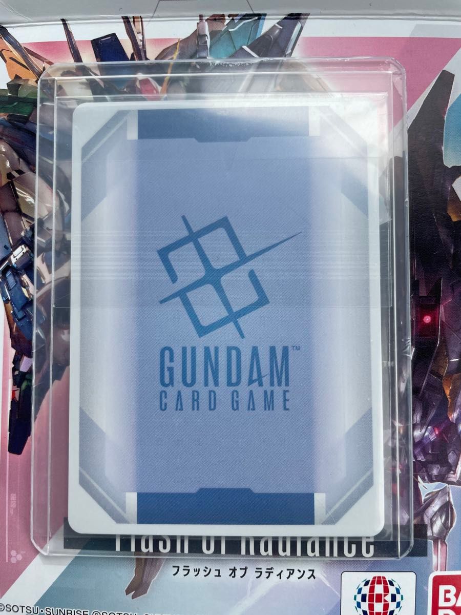 ガンダムカードゲーム フリーダムガンダム ニュータイプチャレンジ