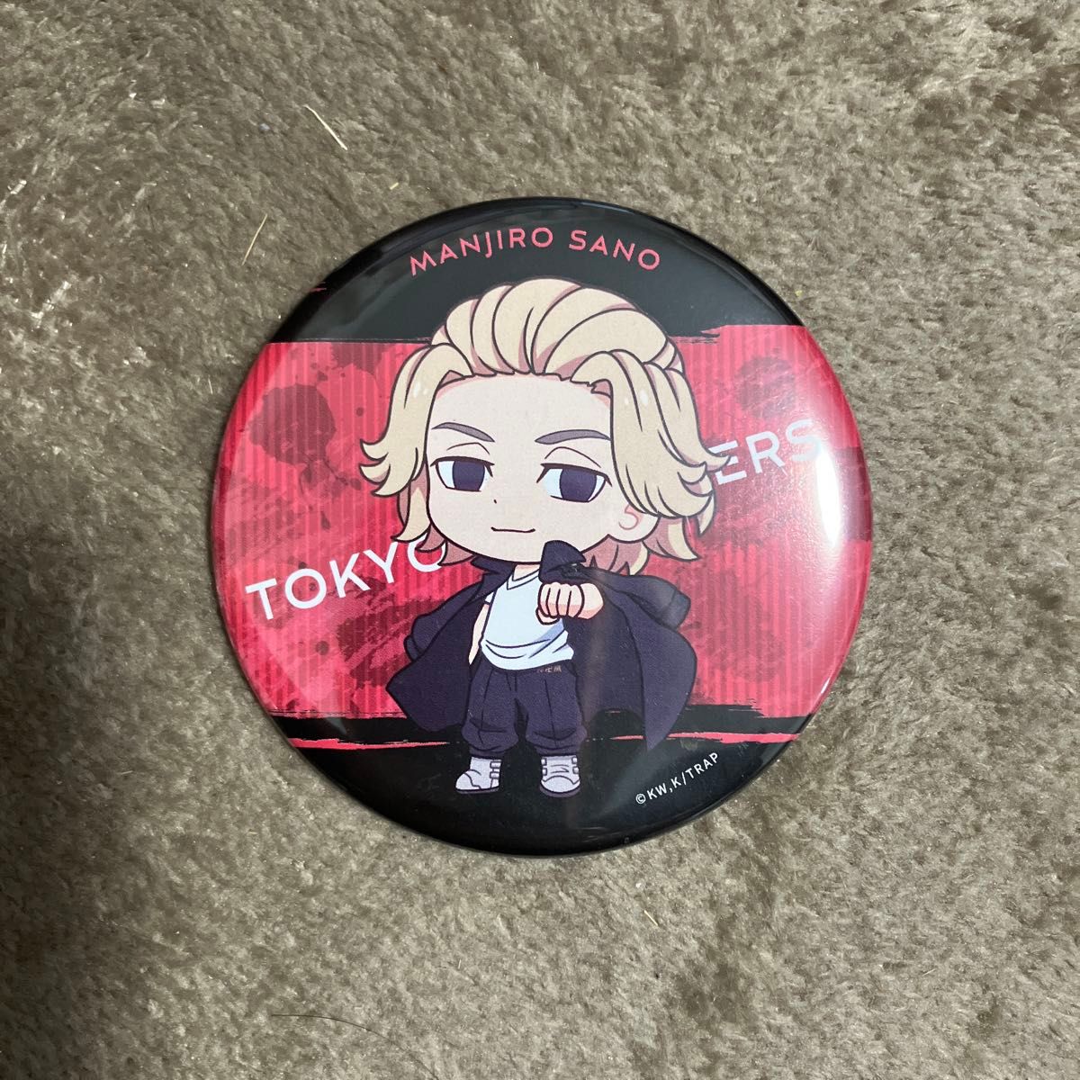 東京リベンジャーズ 佐野万次郎 マイキー 缶バッジ｜Yahoo!フリマ（旧