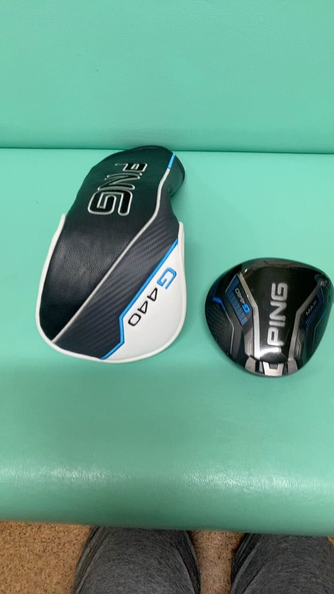 ピン G440 SFTドライバー 9度 ヘッド単体 ヘッドカバー付き｜Yahoo