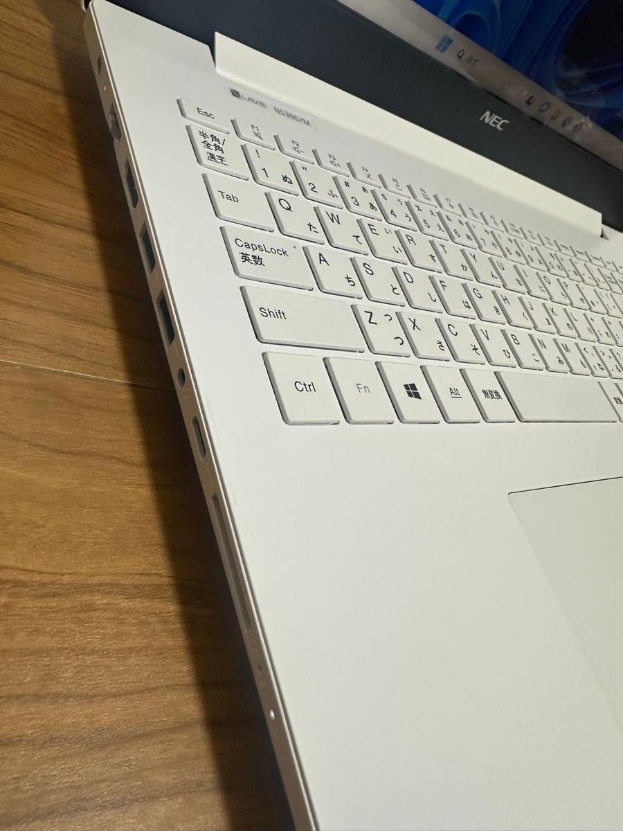 NEC LAVIE NS300/M i3-7020U メモリ4GB SSD250GB Win11 Office 2024