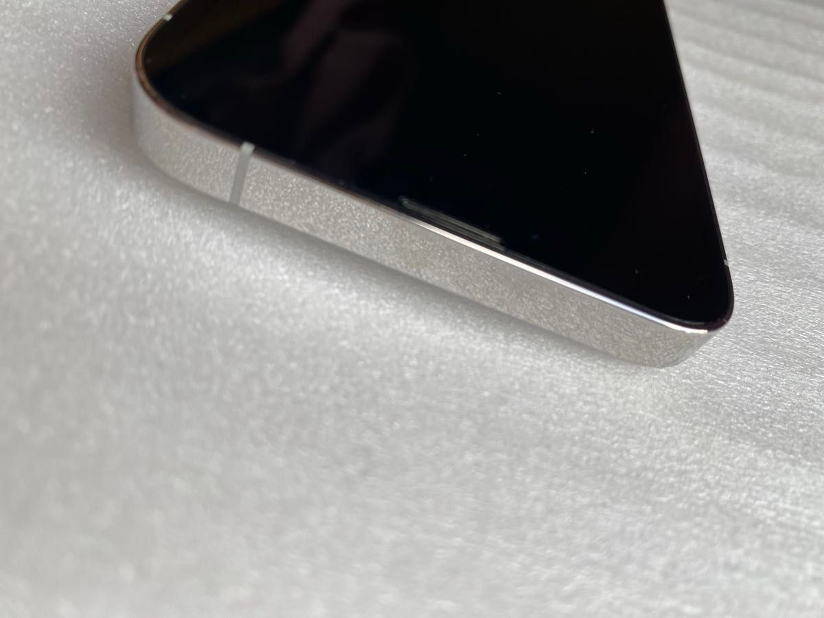 美品 iPhone13pro 純正バッテリー100% 128GB SIMフリー シルバー
