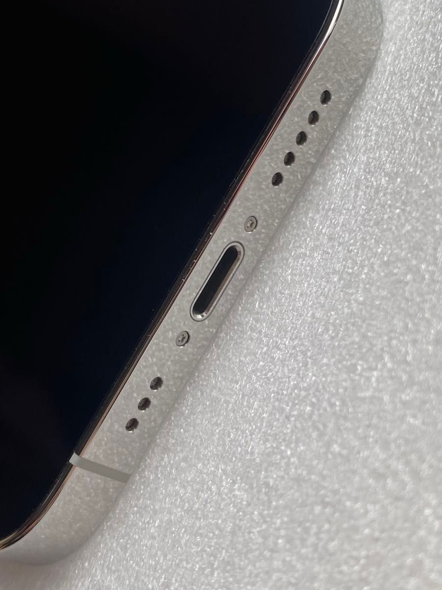 美品 iPhone13pro 純正バッテリー100% 128GB SIMフリー シルバー