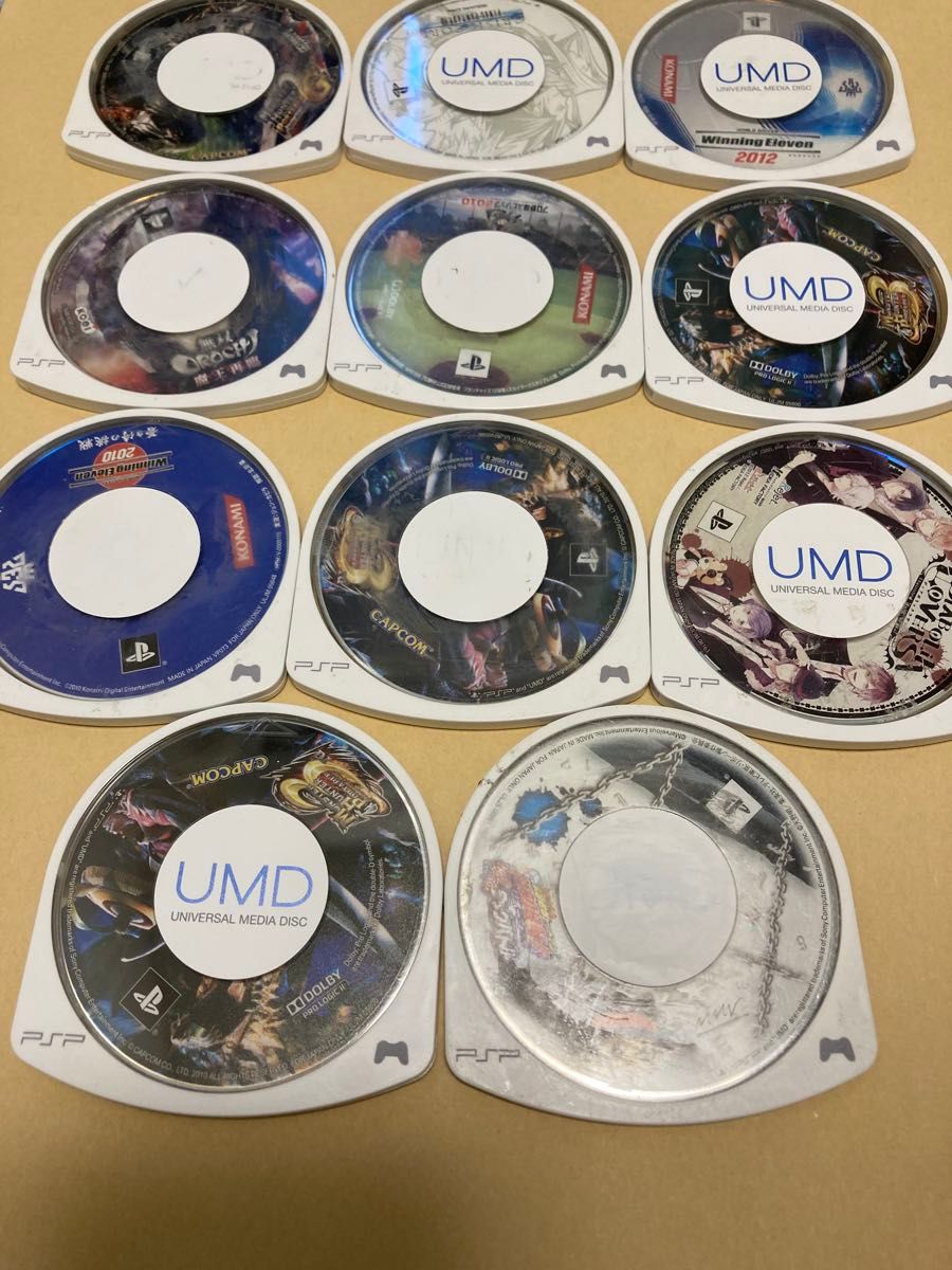 PSPジャンクソフト11本(ダブりあり)｜Yahoo!フリマ（旧PayPayフリマ）