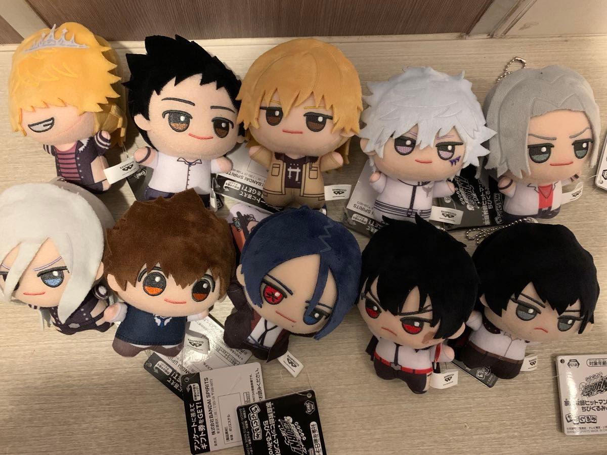 家庭教師ヒットマンREBORN ちびぐるみvol 1〜2 全10種｜Yahoo!フリマ