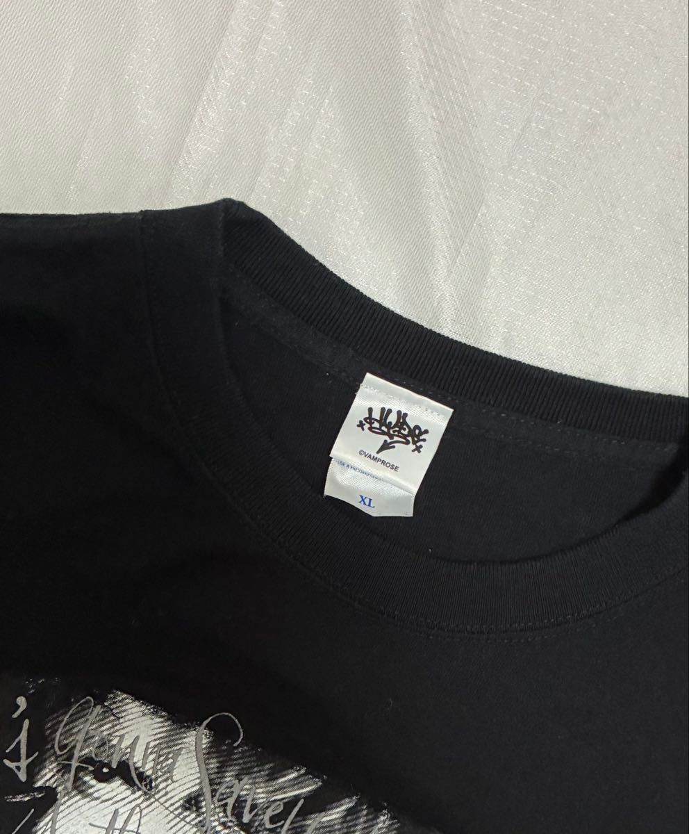 HYDE ANTI 限定 ロングスリーブ Tシャツ 長袖 ブラック 黒 美品 XL