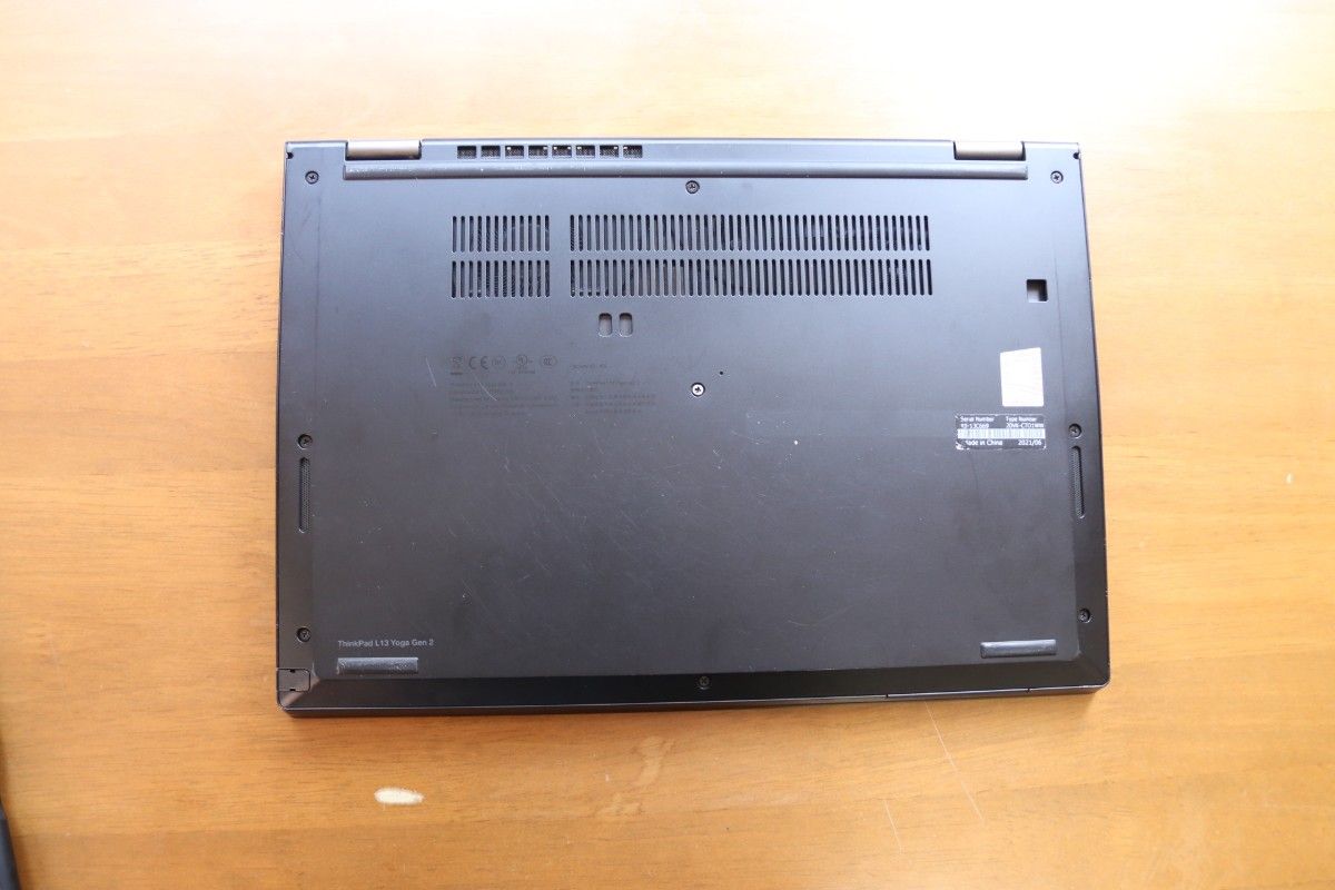 ThinkPad L13 Yoga Gen2 第11世代 core i5 256GB ジャンク 2in1PC