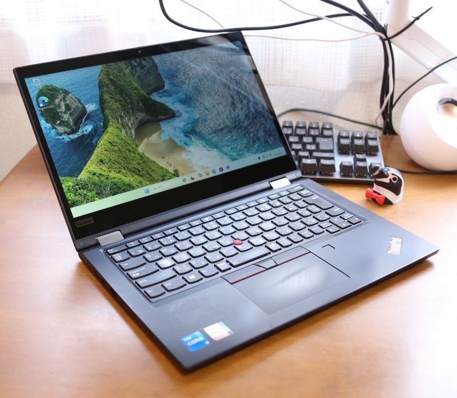 ThinkPad L13 Yoga Gen2 第11世代 core i5 256GB ジャンク 2in1PC