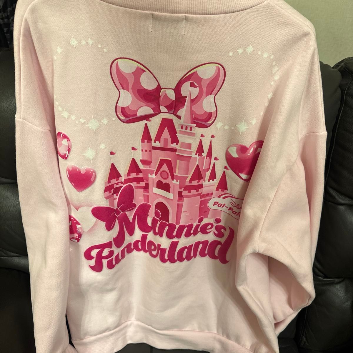 ミニーのファンダーランド トレーナー パルパルーザ｜Yahoo!フリマ（旧