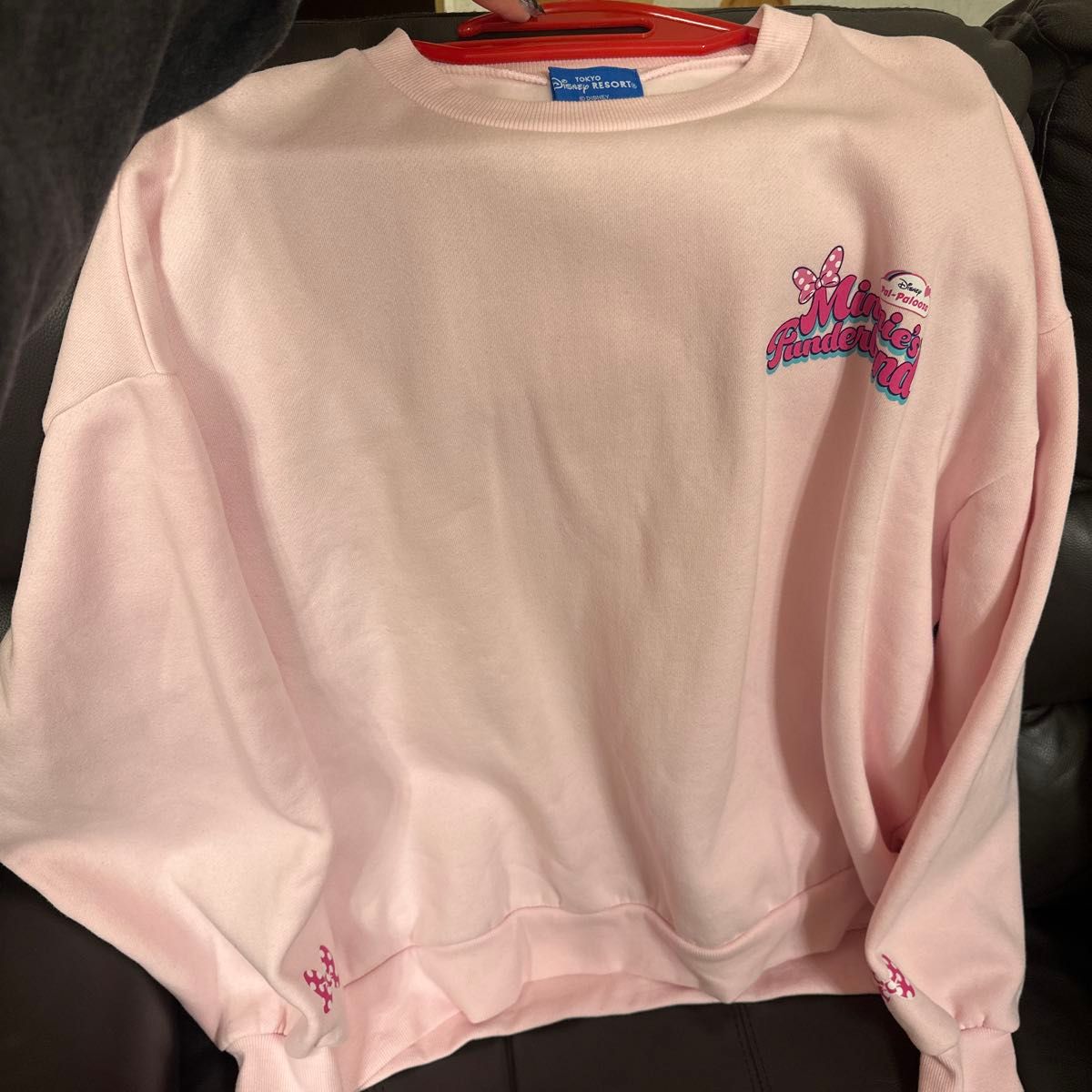 ミニーのファンダーランド トレーナー パルパルーザ｜Yahoo!フリマ（旧