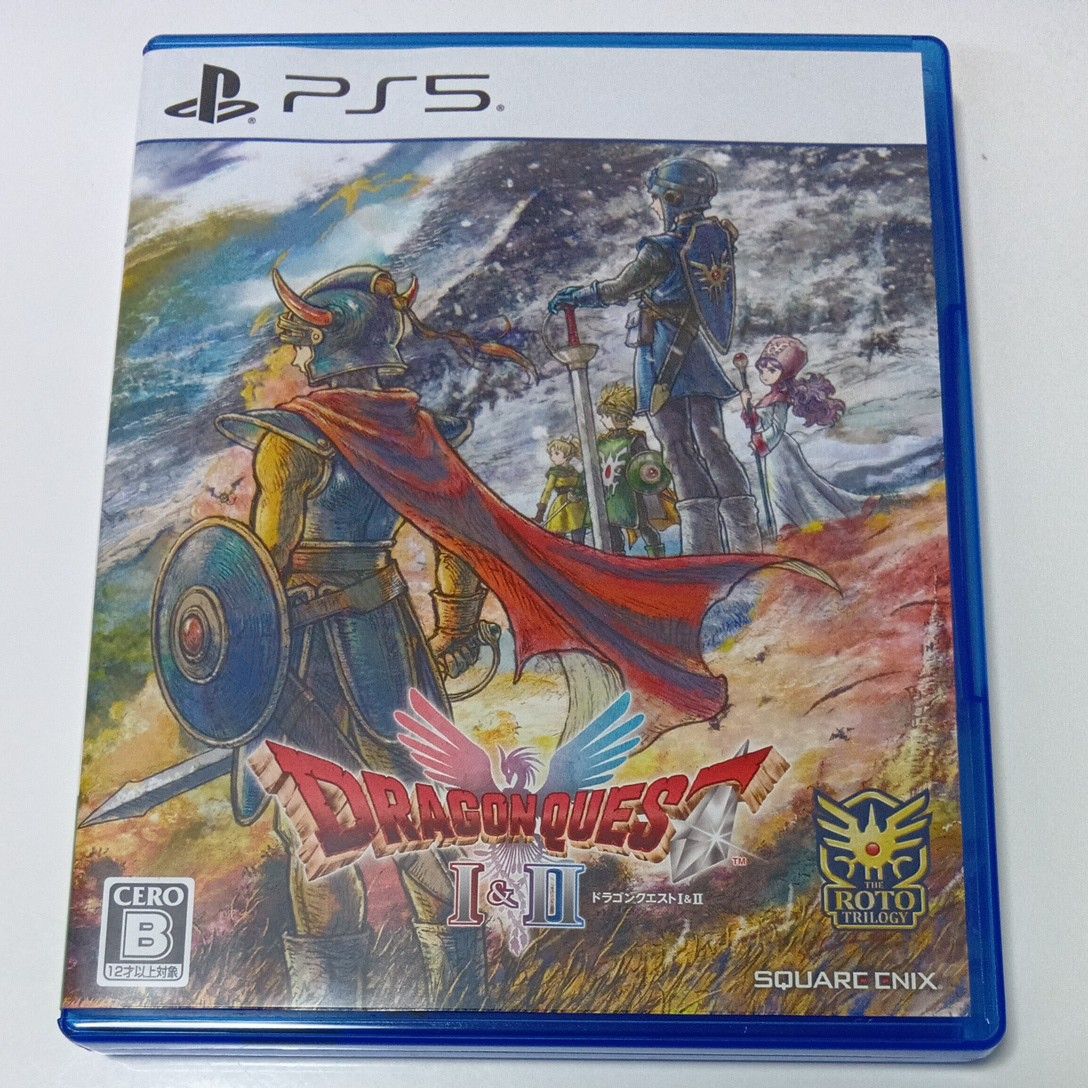 美品 PS5 ドラゴンクエストI＆II＆Ⅲ ドラクエ1 2 3 ソフトセット