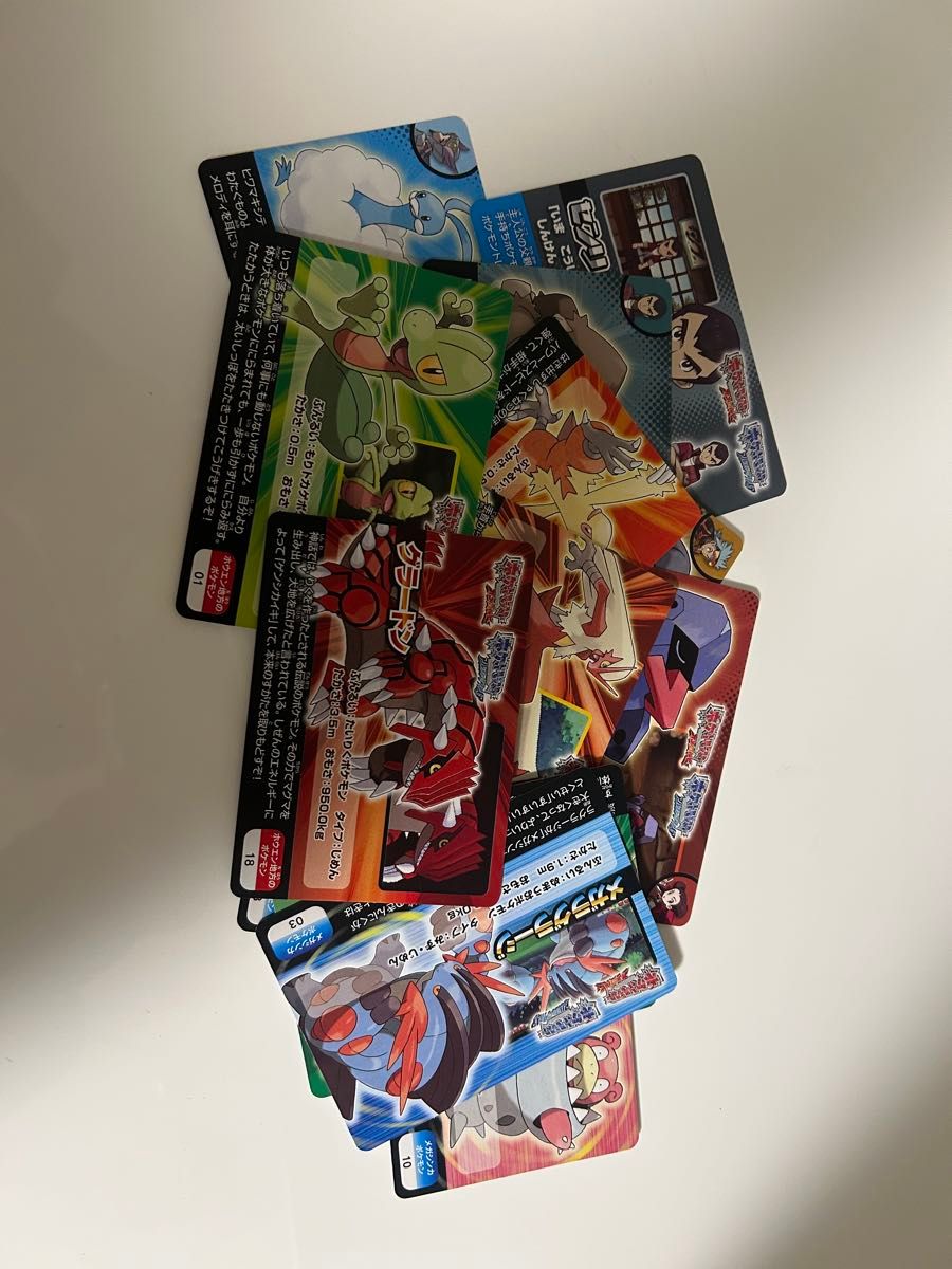 ポケットモンスター オメガルビー キミアのサーナイト台紙付き