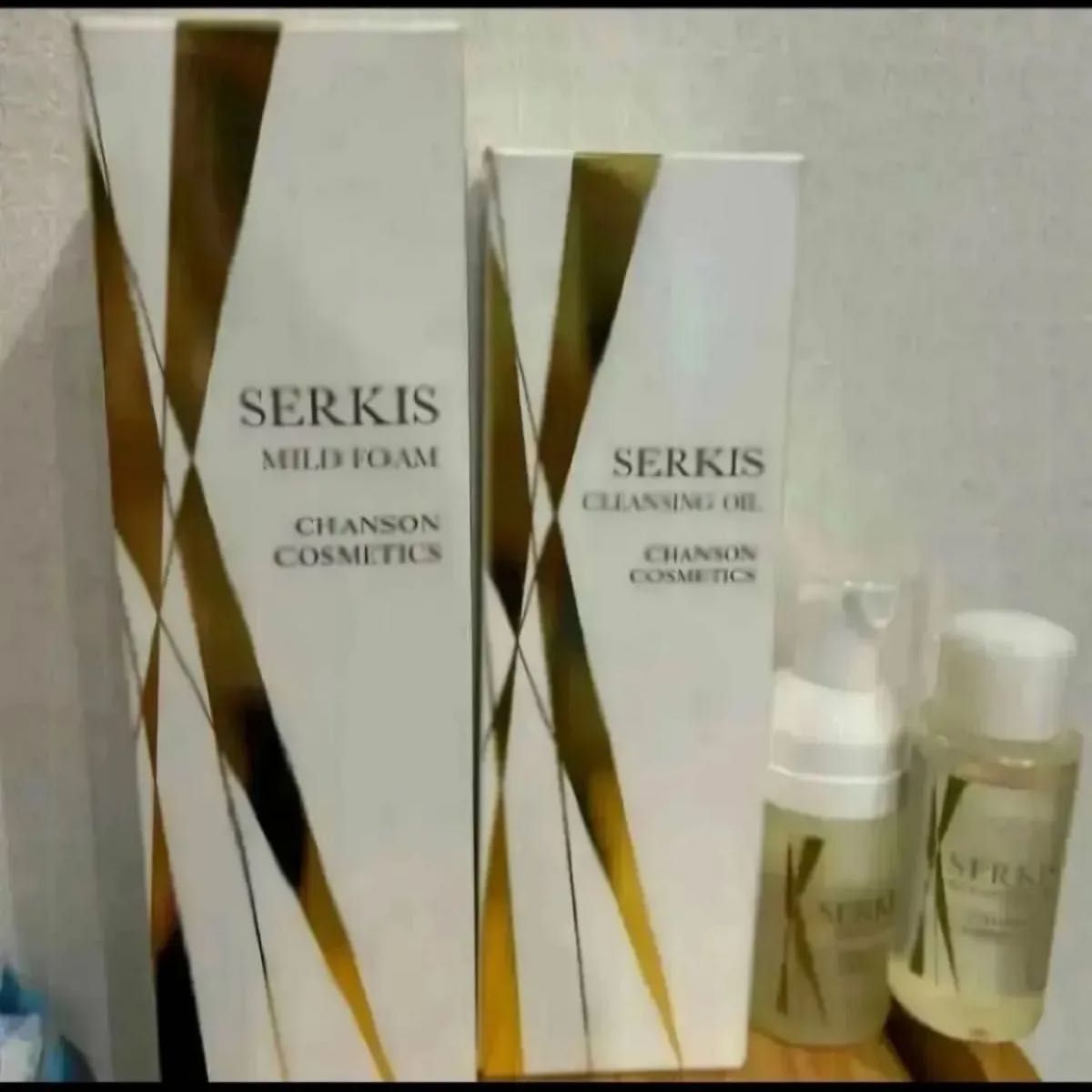 新品未使用】 シャンソン化粧品 セルキス マイルドフォーム 2本