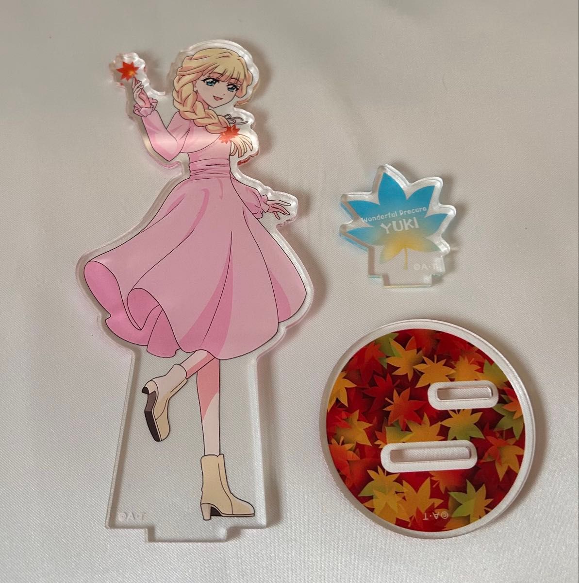 わんだふるぷりきゅあ 猫屋敷ユキ キュアニャミー アクリルスタンド