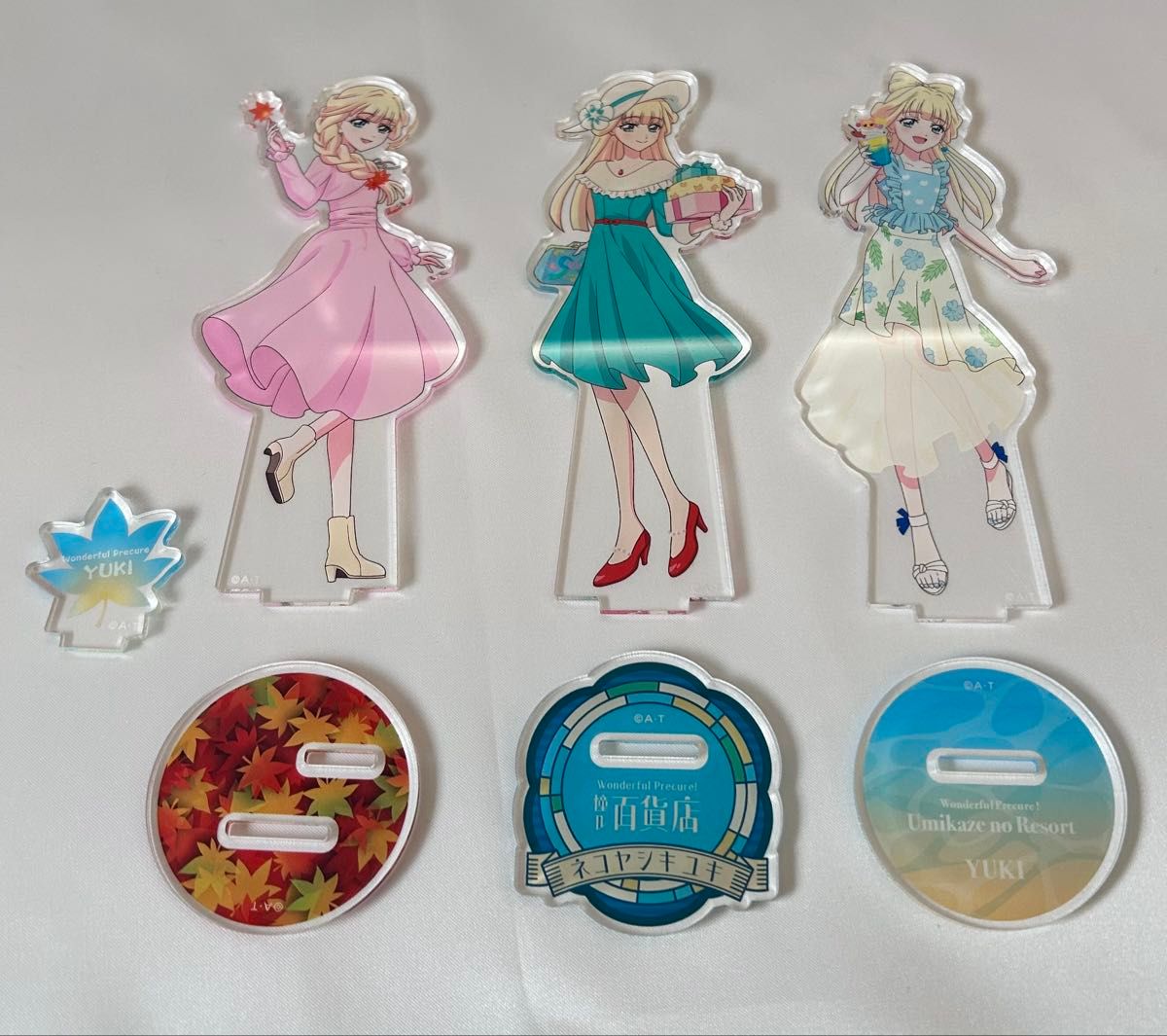 わんだふるぷりきゅあ 猫屋敷ユキ キュアニャミー アクリルスタンド