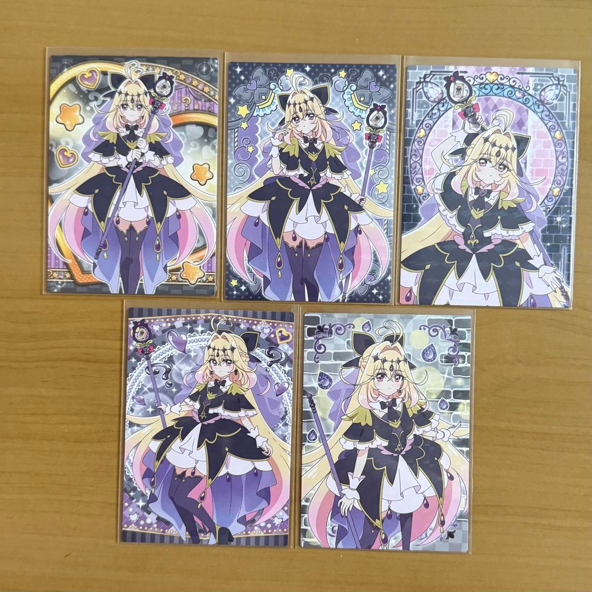 名探偵プリキュア キラキラトレーディングコレクション キュアアルカナ