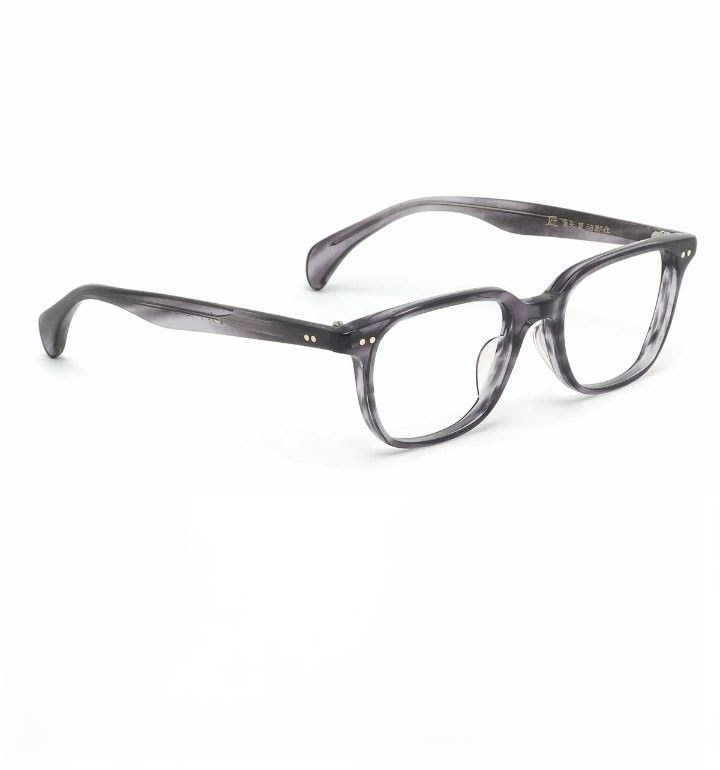 匠 角矢甚治郎作【鯖江メガネ・新品】眼鏡 伊達メガネ セルロイド