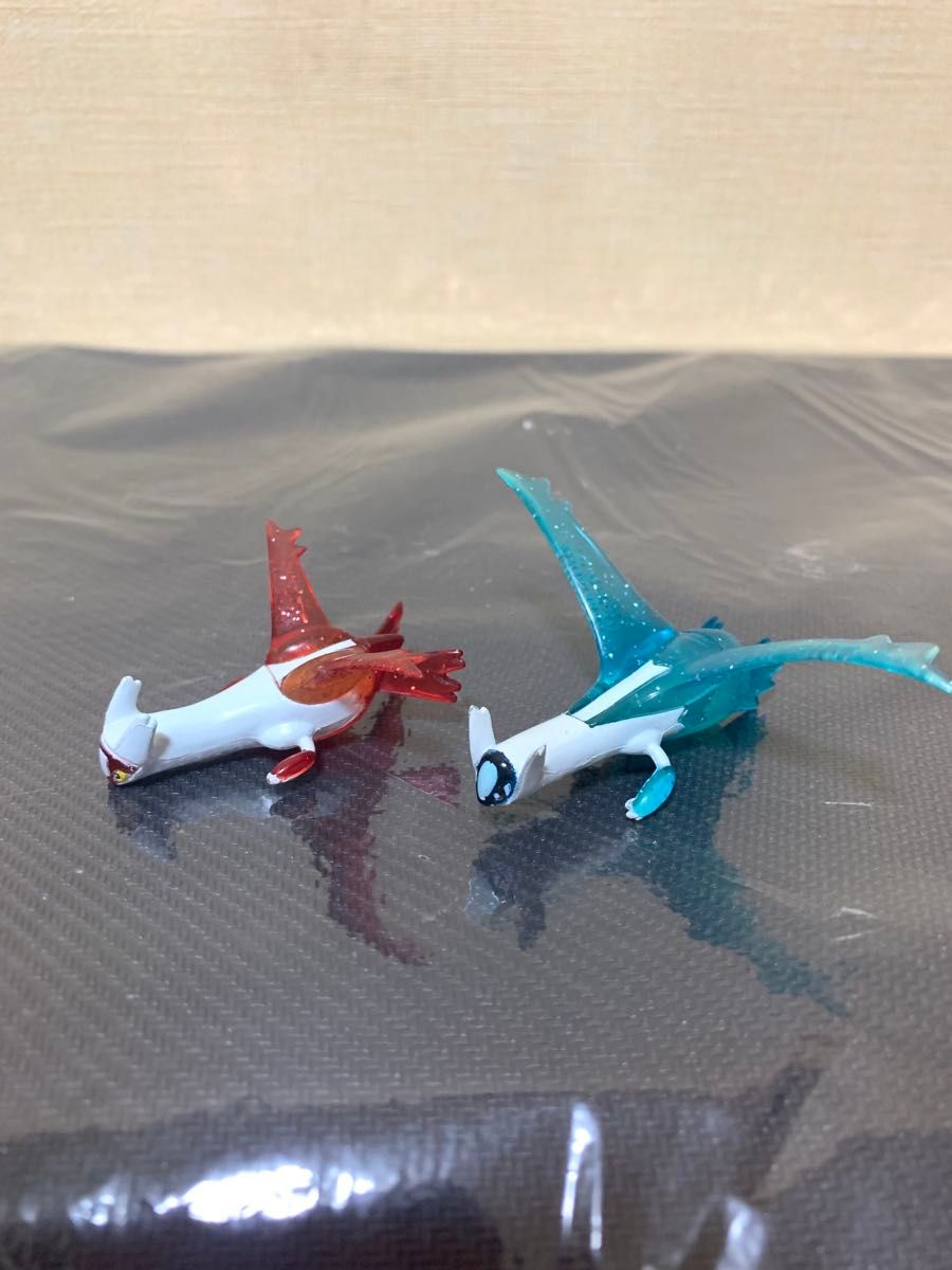 ポケモン モンコレ ラティオス ラティアス クリア ポケモン モンコレ