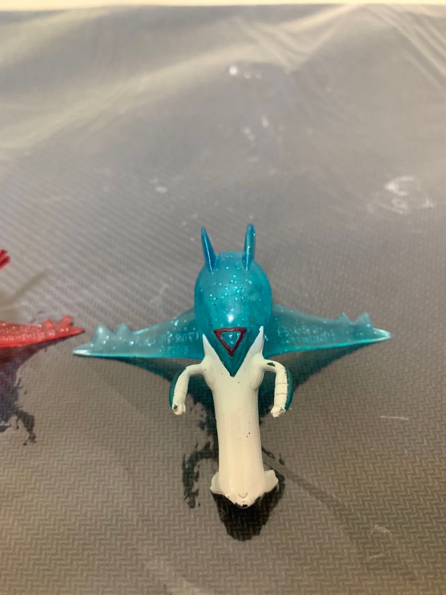 ポケモン モンコレ ラティオス ラティアス クリア ポケモン モンコレ