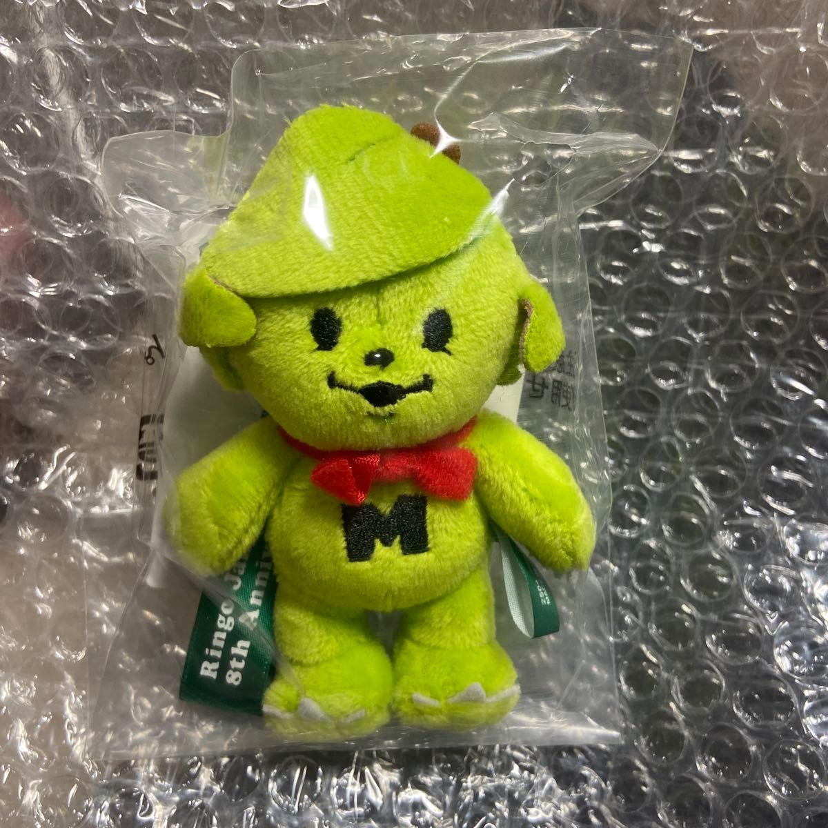 新品未開封】Mrs GREEN APPLE メメル ぬいぐるみキーホルダー Ringo