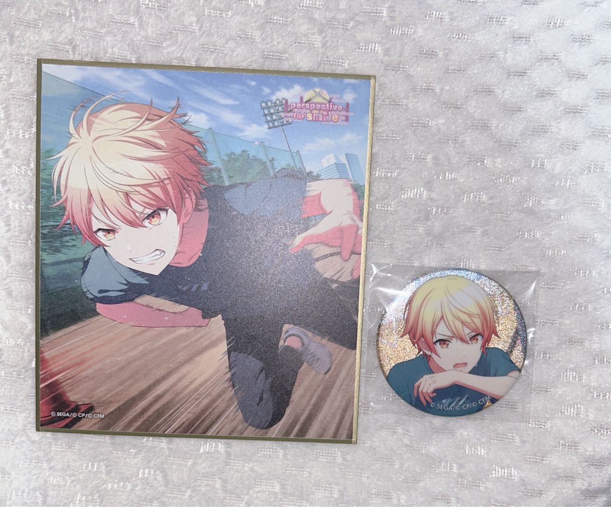 プロセカ 天馬司 ミニ色紙 缶バッジ 色紙 特訓前｜Yahoo!フリマ（旧