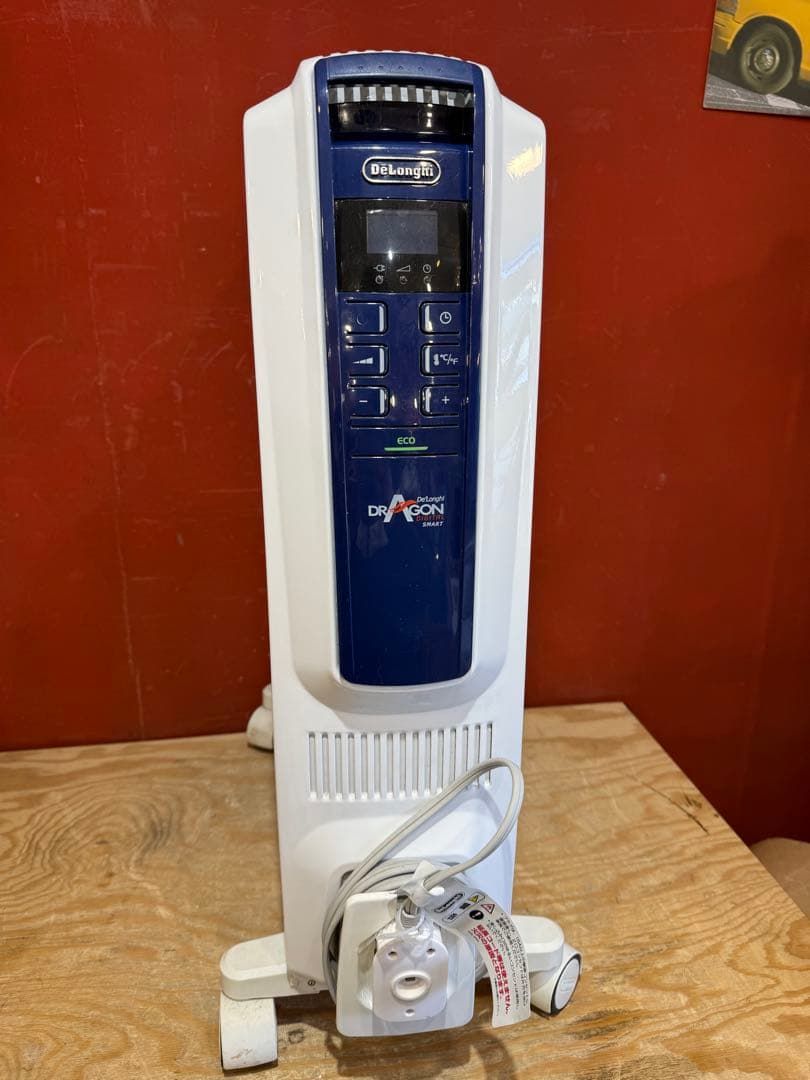 DeLonghi デロンギ オイルヒーター QSD0915-MB 1500W デロンギ