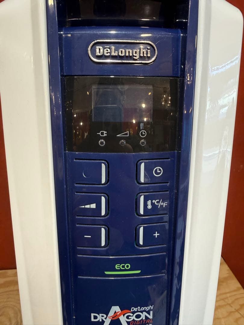 DeLonghi デロンギ オイルヒーター QSD0915-MB 1500W デロンギ