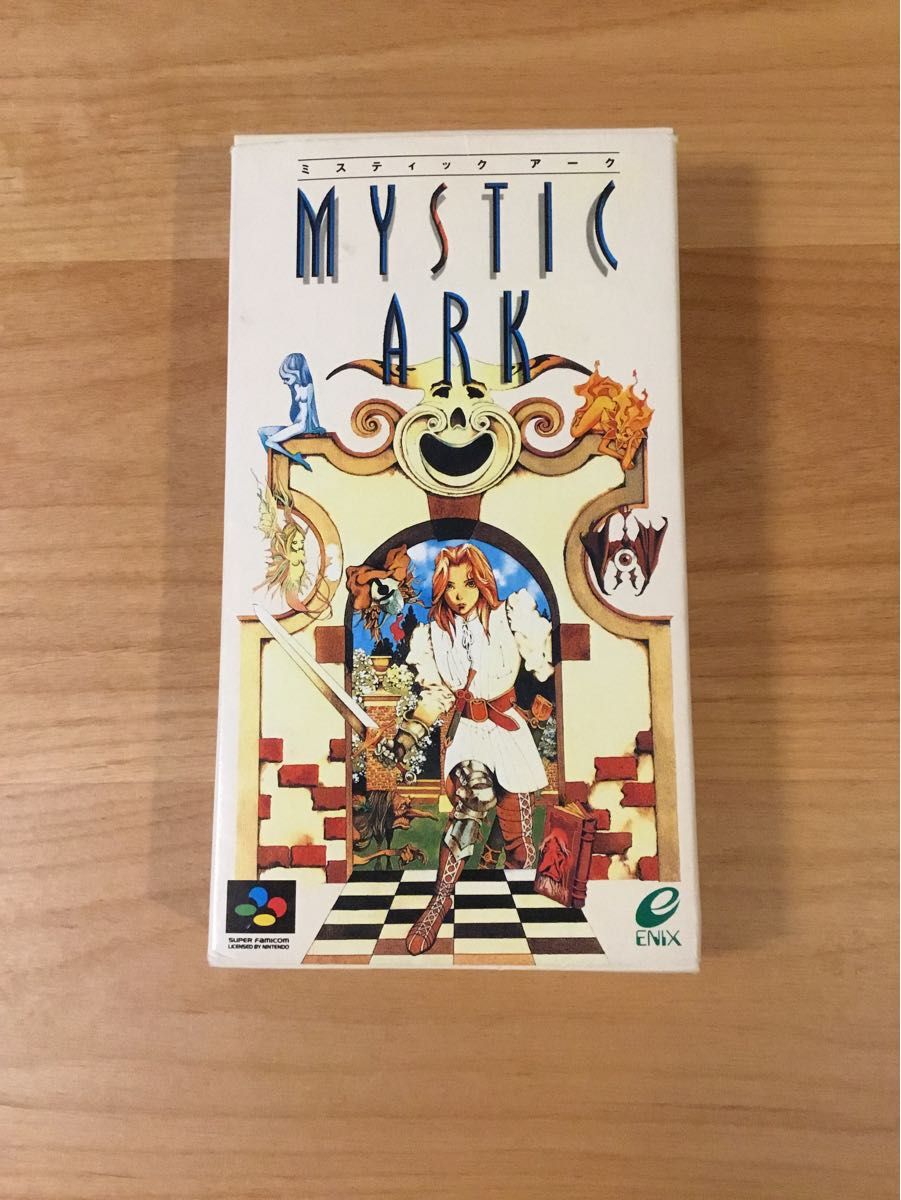 ミスティックアーク 箱 説明書付き スーパーファミコン｜Yahoo!フリマ