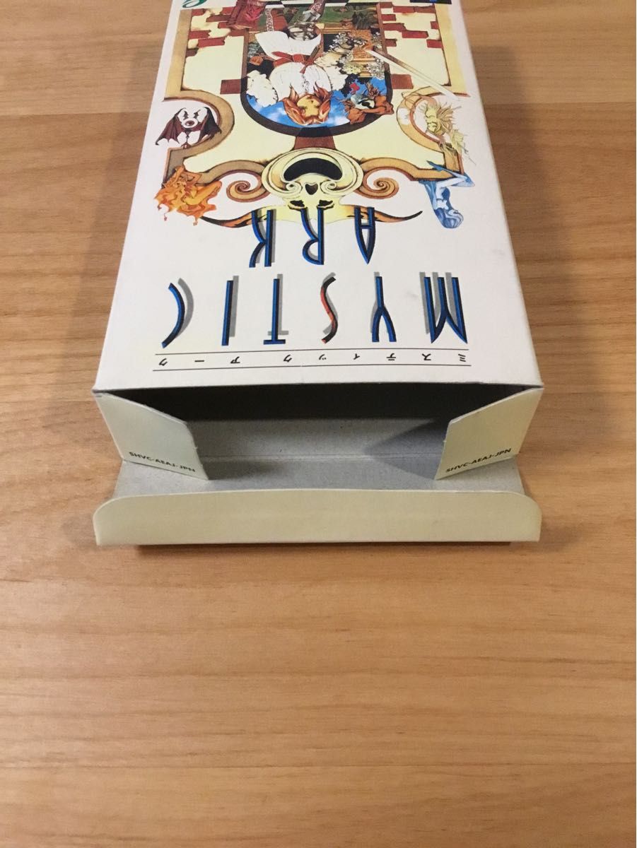 ミスティックアーク 箱 説明書付き スーパーファミコン｜Yahoo!フリマ