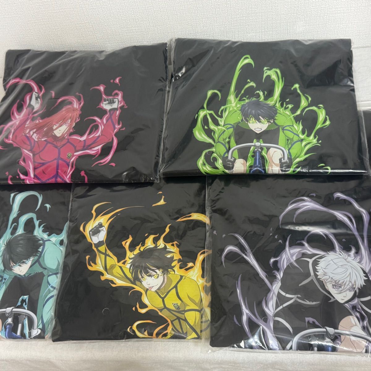 ブルーロック オッズパーク コラボTシャツ 全5種セット 非売品｜Yahoo