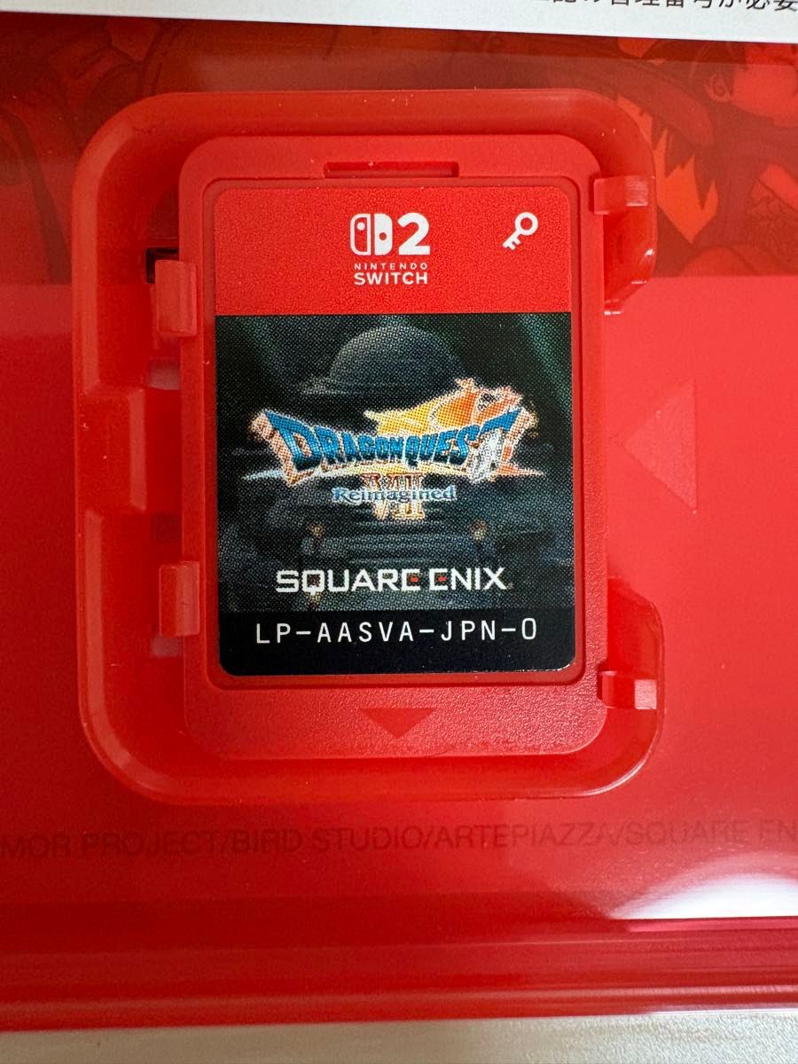 ドラゴンクエストVII Reimagined Switch2 キーカード版｜Yahoo!フリマ