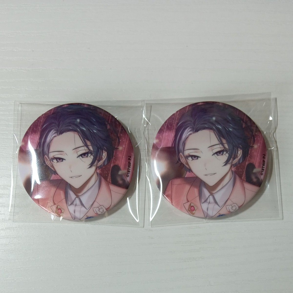 18trip キャラバッジコレクション vol 8 輝矢宗氏 宗氏 エイトリ