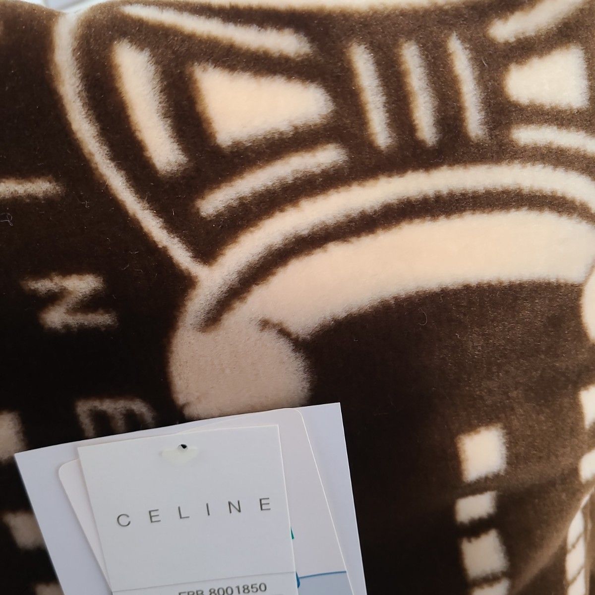 CELINE セリーヌ アクリル ニューマイヤー 毛布 寝具 ブランケット