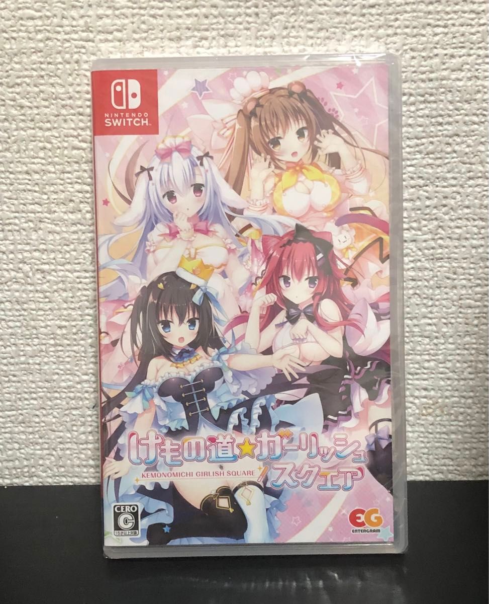 新品未開封シュリンク付き Nintendo Switch ソフト けもの道 ガー